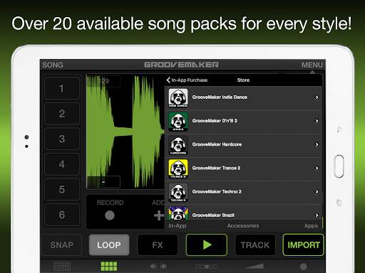 GrooveMaker 2 Free screenshot 9