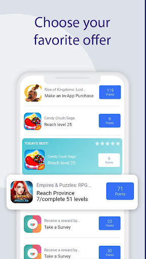 Rewardr: obtén recompensas de juegos y encuestas screenshot 1