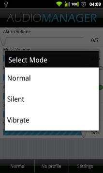 GVolume Free - Audio Manager screenshot 2