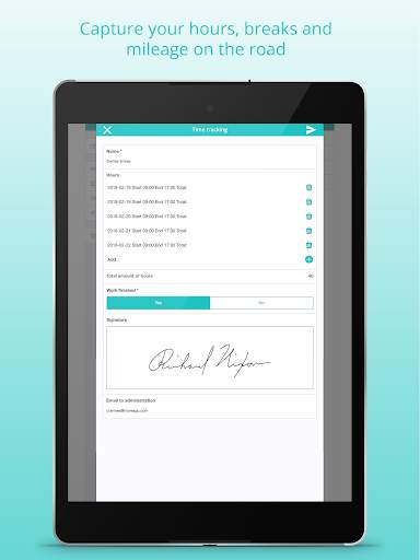 MoreApp Forms screenshot 7