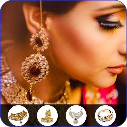 Stylish Women Jewellery Photo Editor Bridal Makeup 1.0