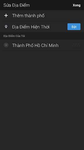 Yahoo Thời tiết screenshot 5