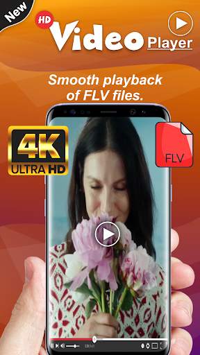 Full HD Video player: 4k & All Format Video player скриншот 1