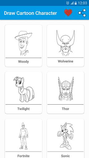 Learn Drawing screenshot 2