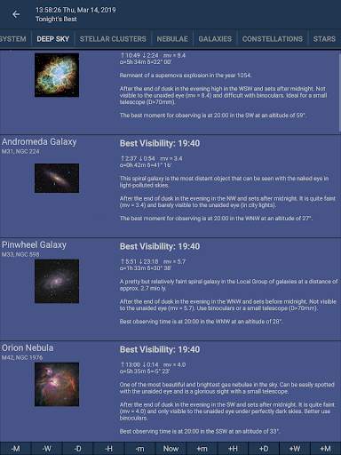 Mobile Observatory Free - Astronomy screenshot 13