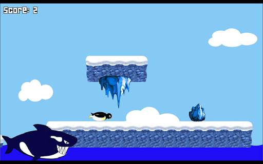 Penguin Fly! : Relaxing Game screenshot 11