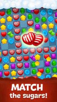 Sugar Swap - Sugar Crush Free Match 3 Games screenshot 1