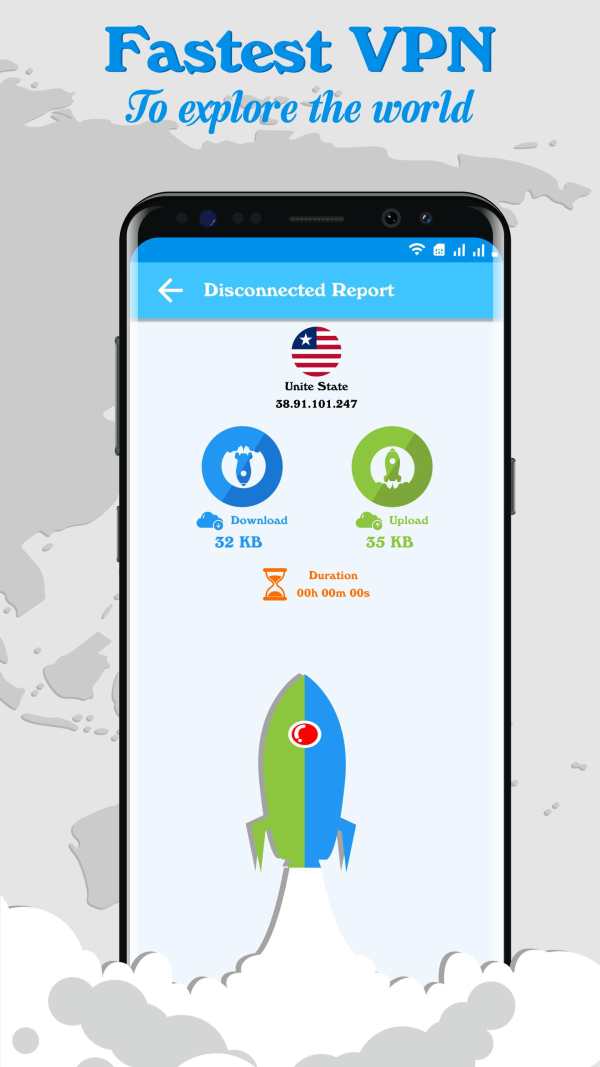 VPN Proxy –USA VPN Master screenshot 4