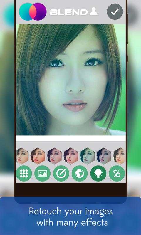 Beauty Plus Blend Camera screenshot 3