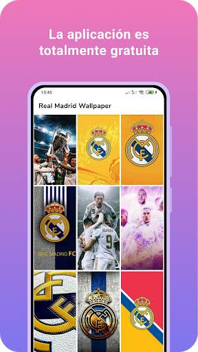 Real Madrid Fondos screenshot 5