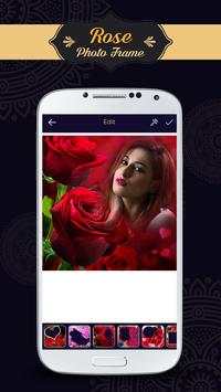 Rose Photo Frames screenshot 3