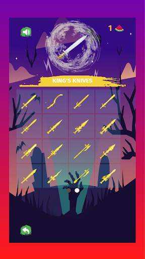 Zombie Knife Thrower screenshot 7