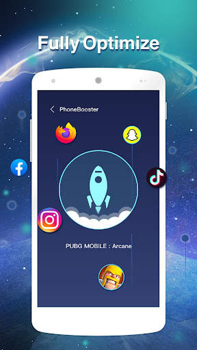 Game Booster Faster Launcher screenshot 2