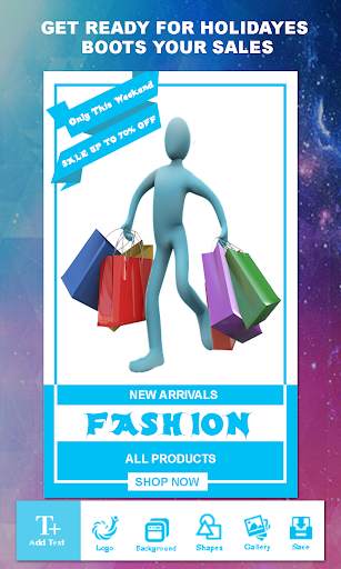 Poster Maker Lite, Flyer, Banner Maker, screenshot 2