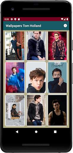 Wallpapers Tom Holland 4k screenshot 7