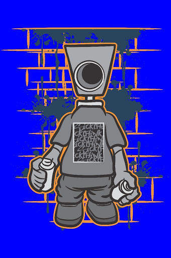 Graffiti Wallpaper screenshot 3