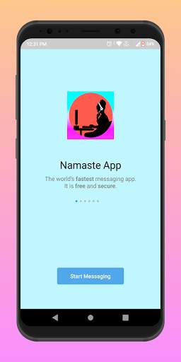Messenger Namaste App: voice and video calls, text screenshot 2