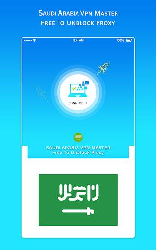 Saudi Arabia VPN MASTER - Free To Unblock Proxy screenshot 1