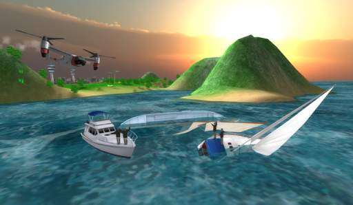 Airplane Helicopter Pilot 3D screenshot 4