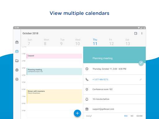 Boxer - Workspace ONE screenshot 3