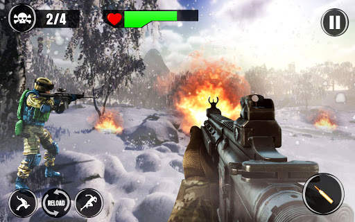 Sniper Counter Attack 2020: FPS Shooting 3D Games screenshot 1