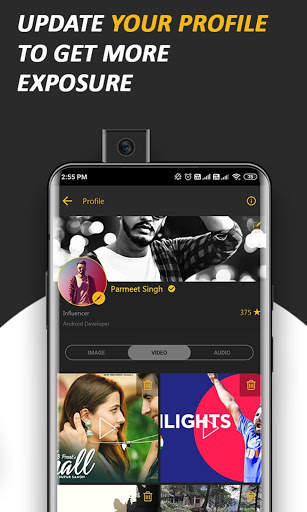 EntNetwrk - Entertainer's Networking App screenshot 3