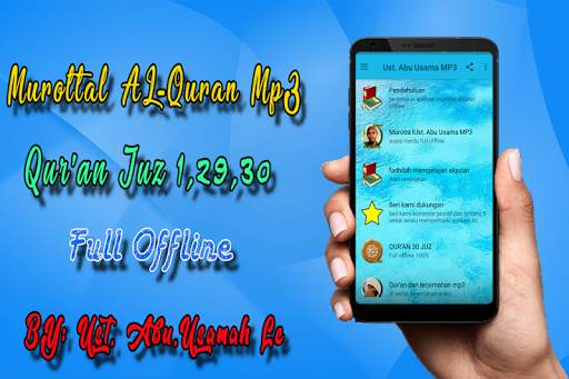 Murottal Abu Usamah MP3 Offline screenshot 2