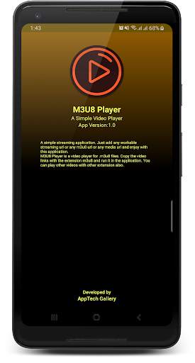 m3u8 - Play from online URL screenshot 7