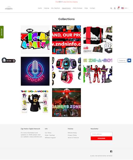 ZNDN SHOP screenshot 2