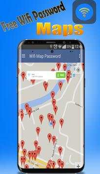 wifi map Free passwords prank स्क्रीनशॉट 1
