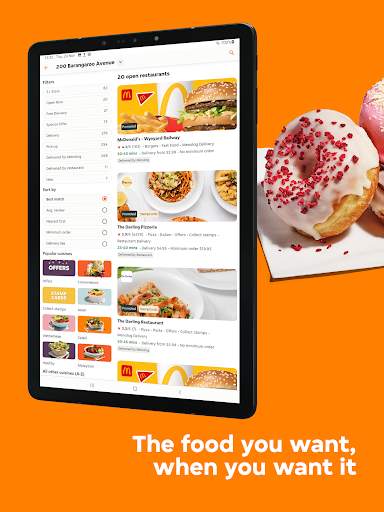 Menulog AU | Food Delivery screenshot 8