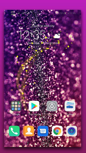Glitter Live Wallpaper screenshot 3