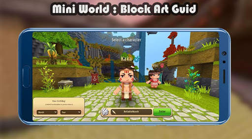 Guide  Mini World Block Art 2020 screenshot 1
