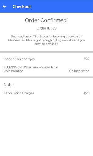 Mee Services screenshot 4