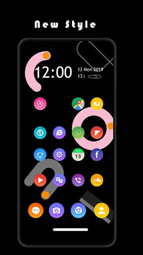 Theme for Android Q / Android 10 screenshot 4