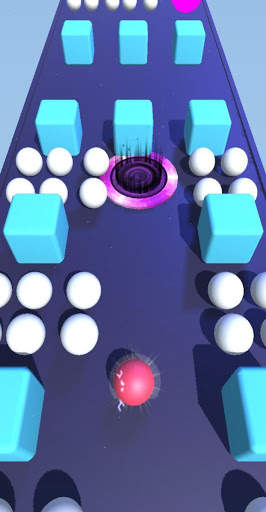 Ball: Color Run 3D screenshot 1