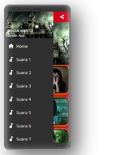 SUARA HANTU screenshot 1