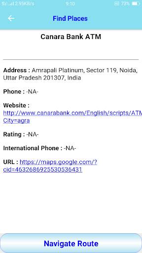 Find Places Around Me screenshot 4