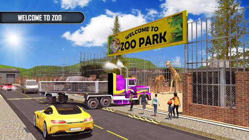 Animal Transporter Offroad Drive screenshot 2