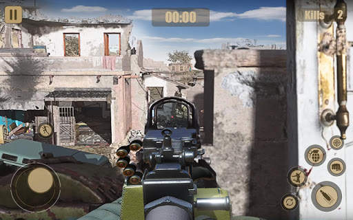 Critical Action Gun Strike: New Shooting Game 2020 screenshot 3
