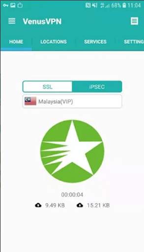 Venus VPN-Free VPN, Super Secure VPN Proxy screenshot 3