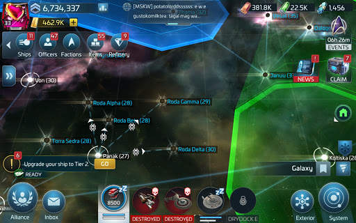 Star Trek™ Fleet Command screenshot 14