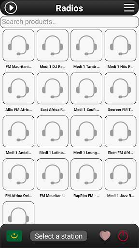 Mauritania Radio FM screenshot 1