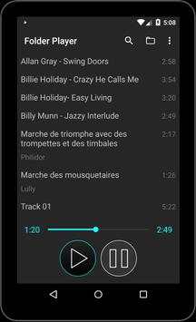 Folder Player screenshot 1