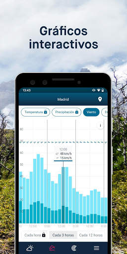 WeatherPro: pronóstico, radar y widgets screenshot 5