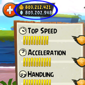 Unlimited Gems Angry Birds Go icon
