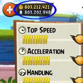 Unlimited Gems Angry Birds Go 1.1