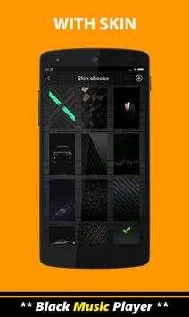 Black Music Player   EQualizer screenshot 2