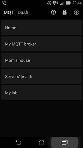 MQTT Dash (IoT, Smart Home) скриншот 2