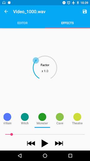 Audio Recorder and Editor screenshot 4